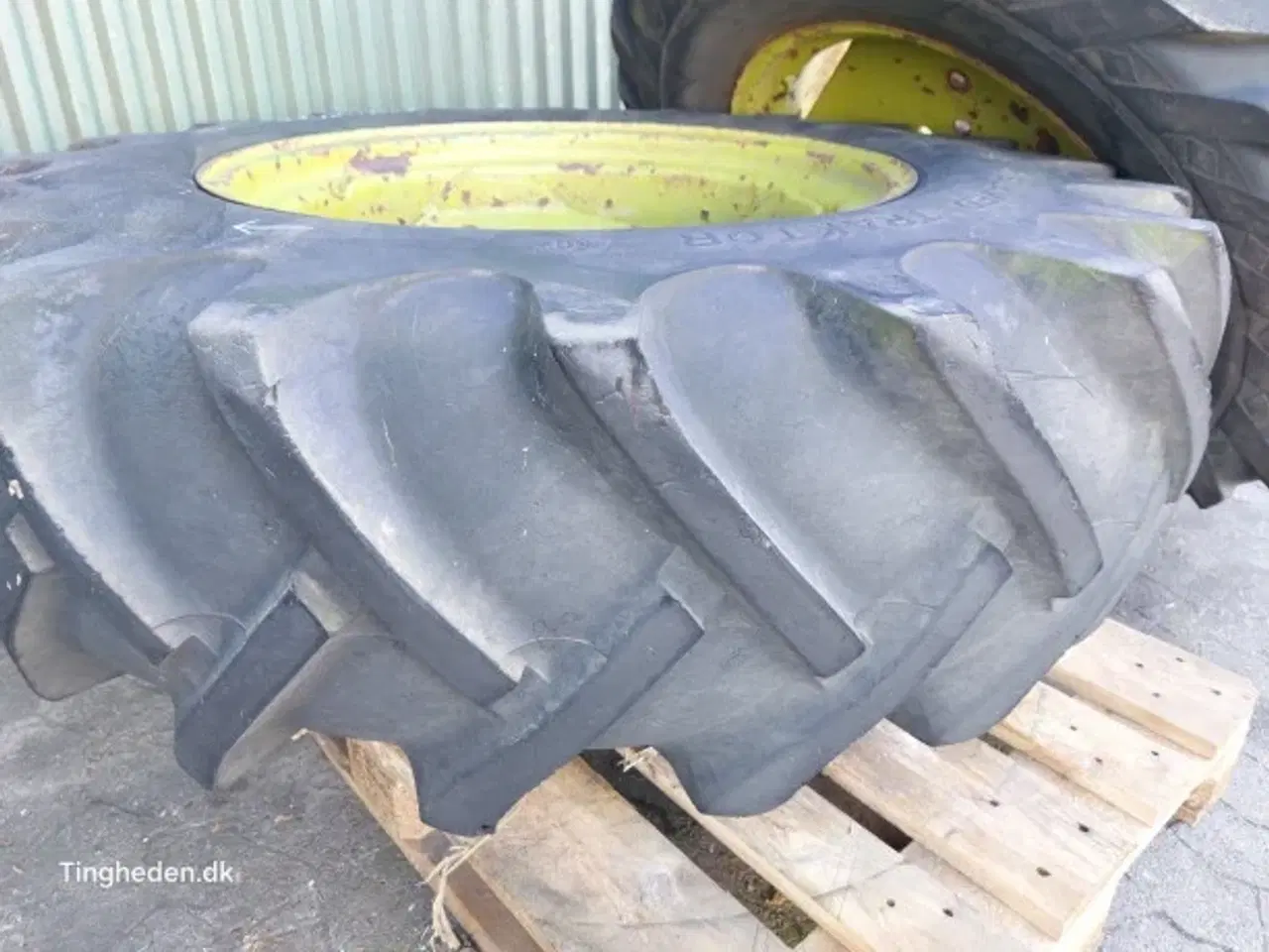 Billede 12 - 28" 16.9/14-28 Tvillingehjul