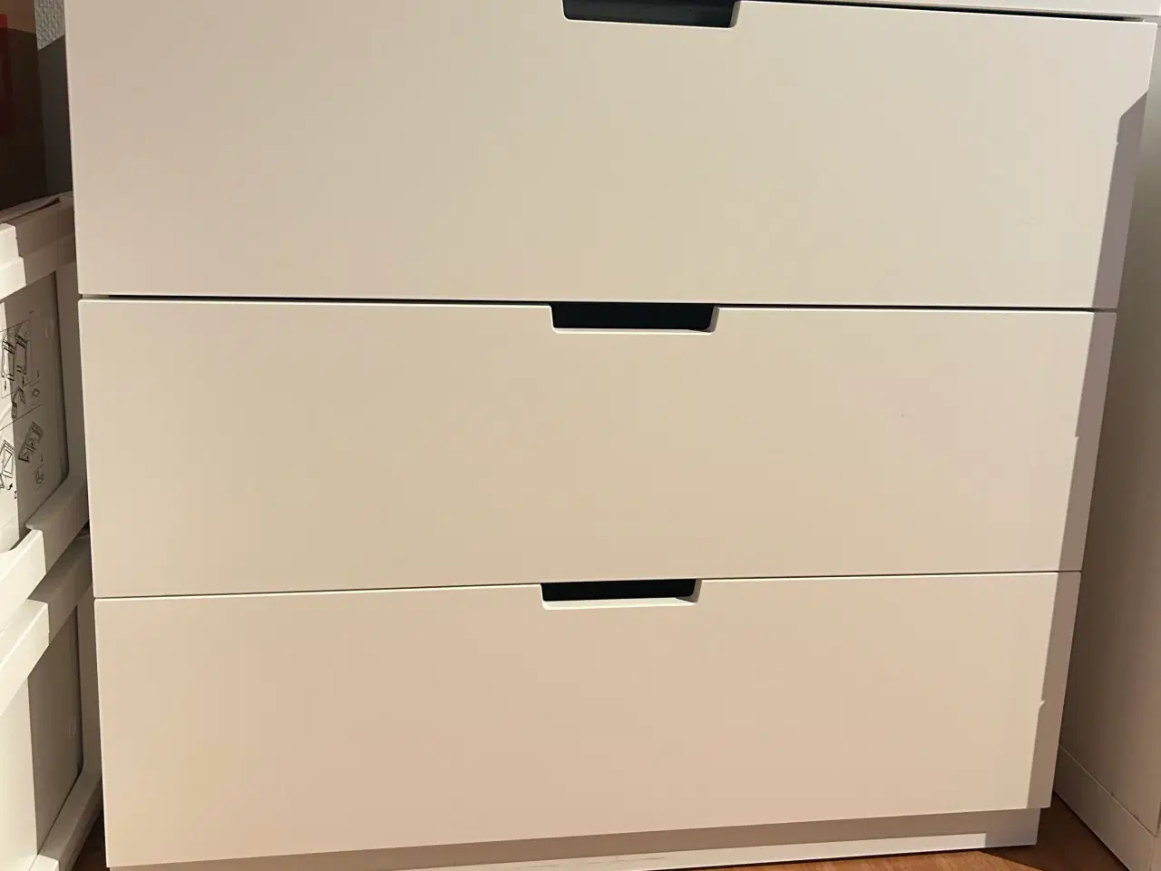 Billede 1 - Nordli kommode fra IKEA 3 skuffer