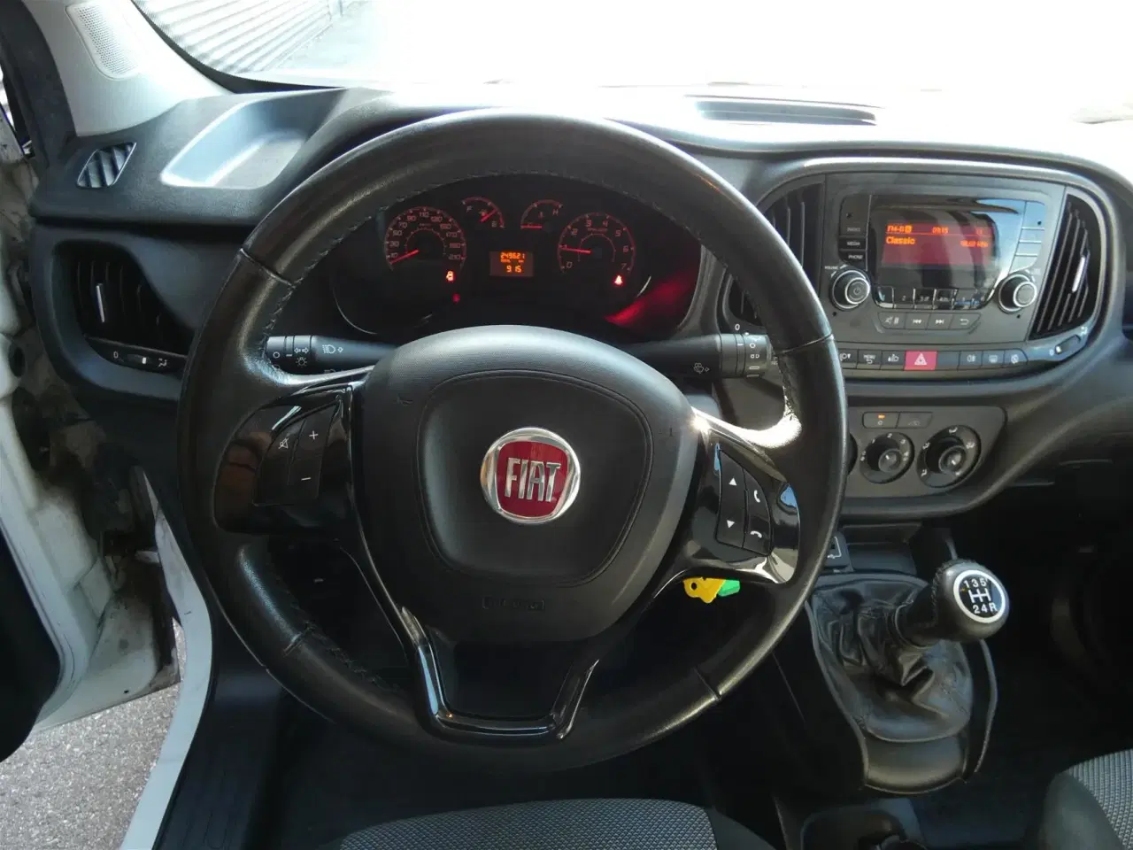 Billede 11 - Fiat Doblò L1 1,3 MJT Professional 90HK Van