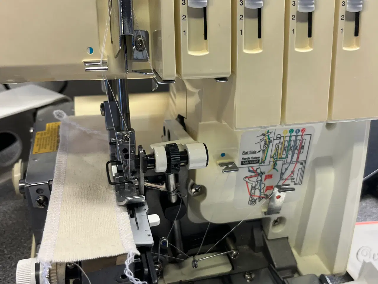 Billede 4 - Bernina overlock 700 D