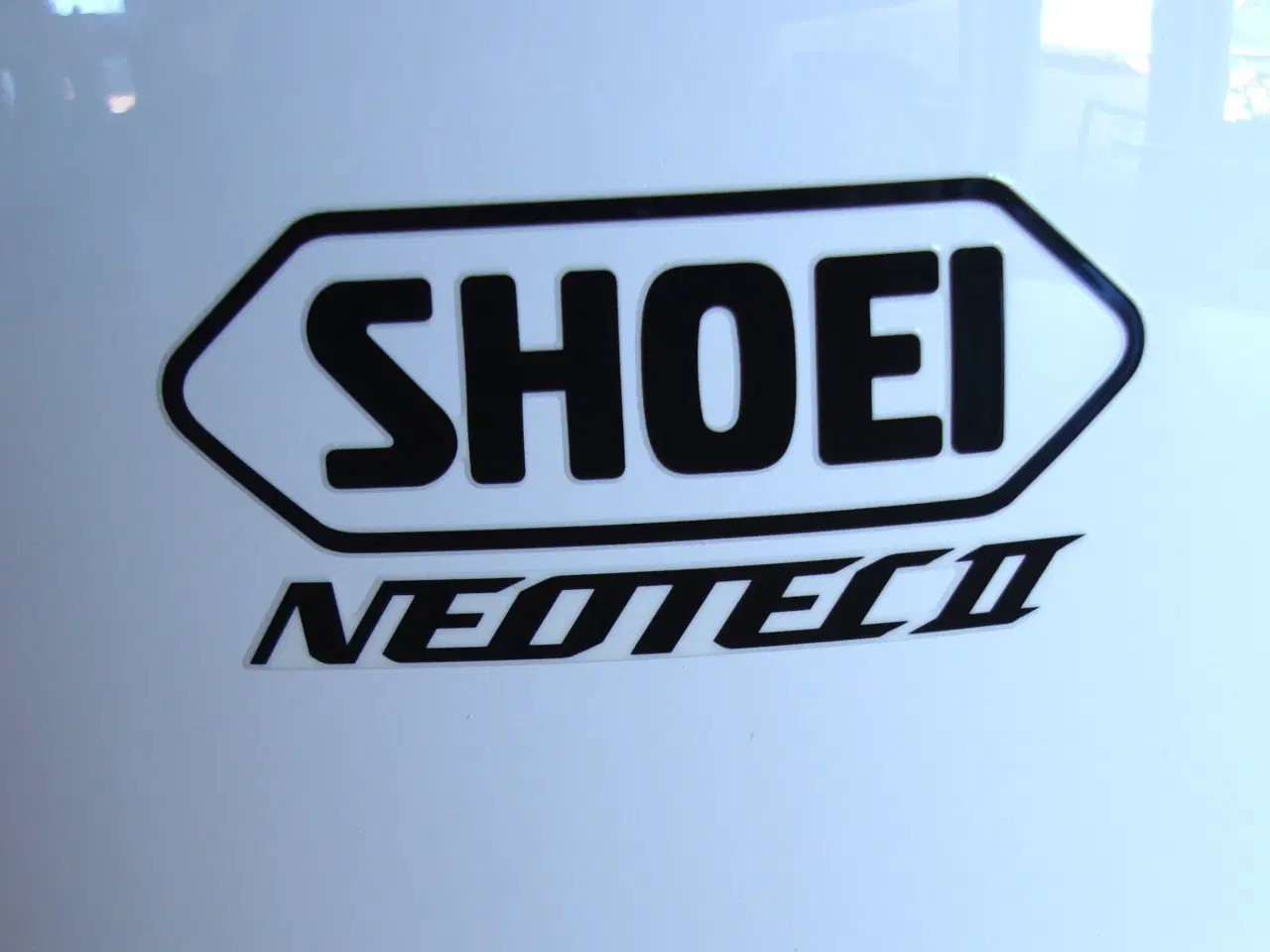 Billede 7 - Shoei Neotec II hjelm i str. 57/58 # M