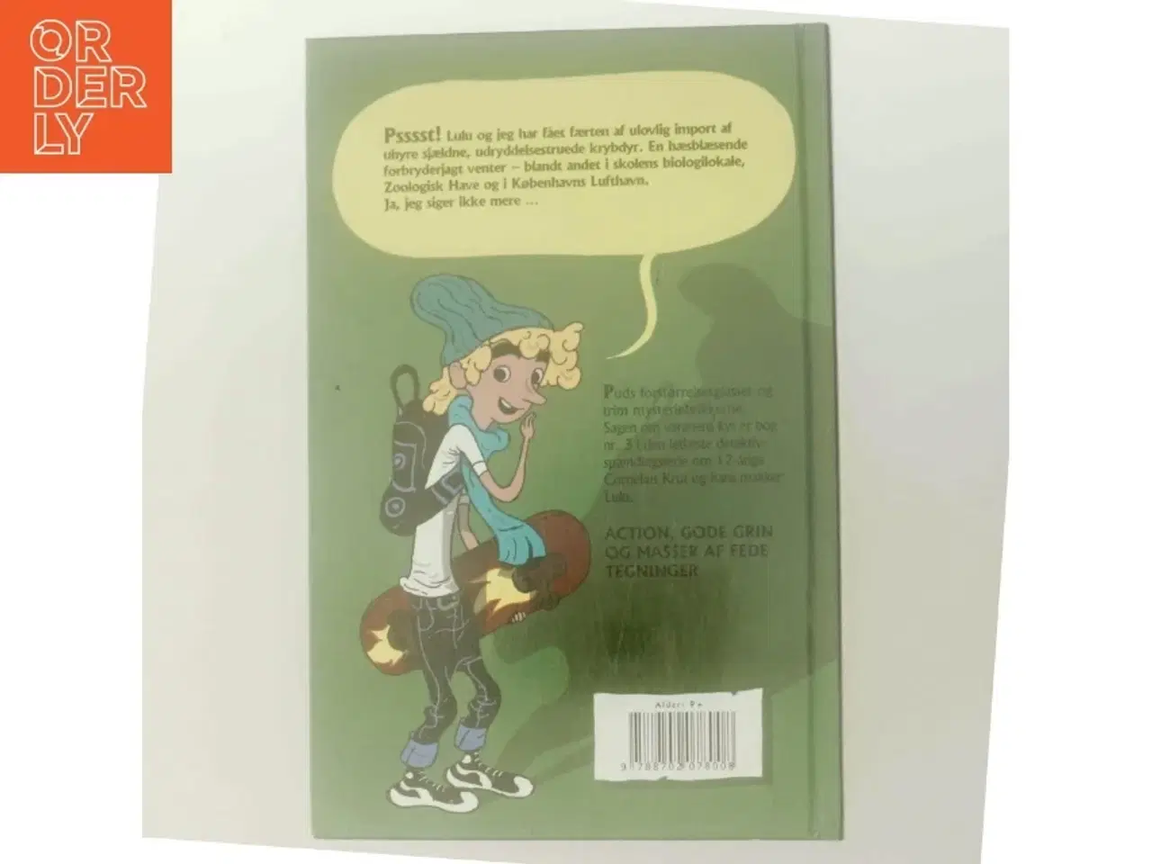 Billede 3 - Cornelius Krut 3 - Sagen om varanens kys af Kirsten Sonne Harild (Bog)