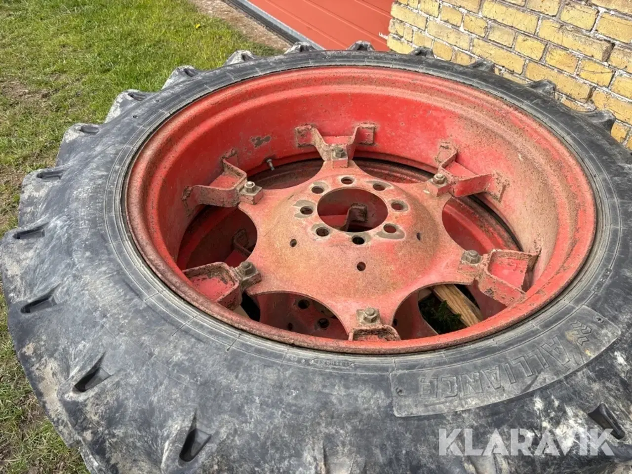 Billede 8 - Traktordæk Alliance 2 styk