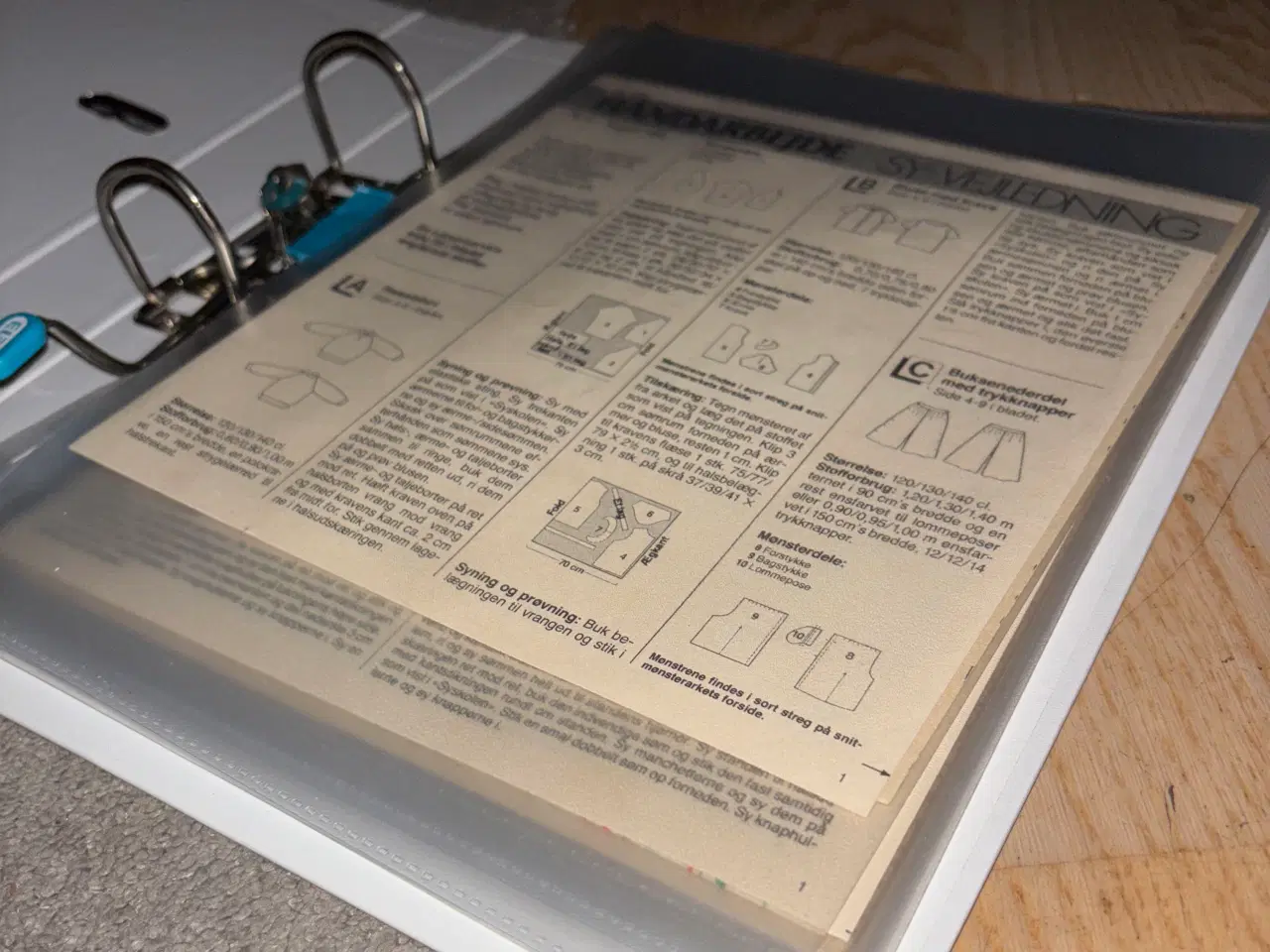 Billede 16 - Unik samling af Snitmønstre 