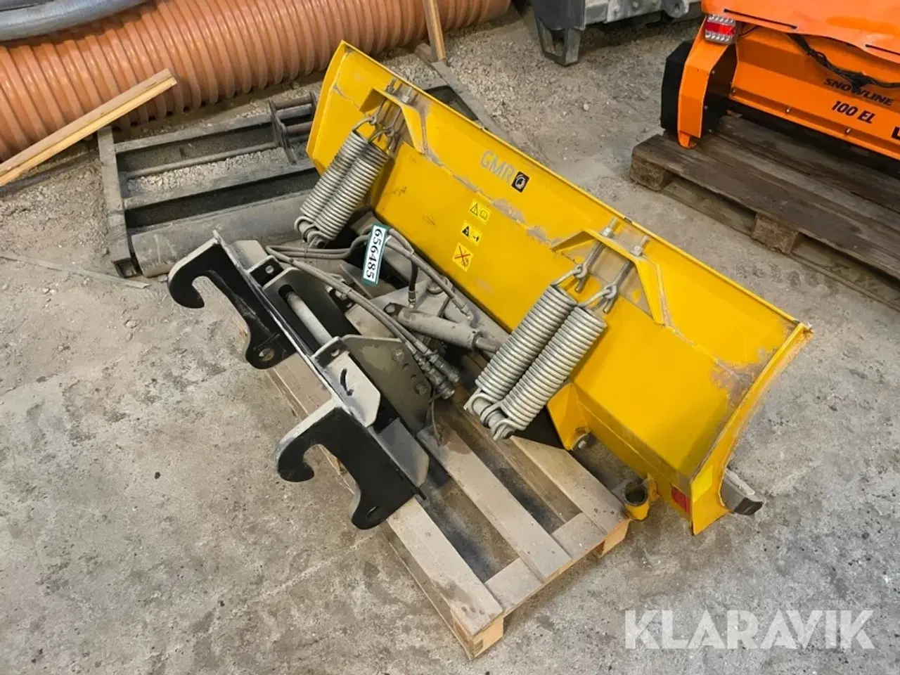 Billede 6 - Skrabeblad GMR FS1500M
