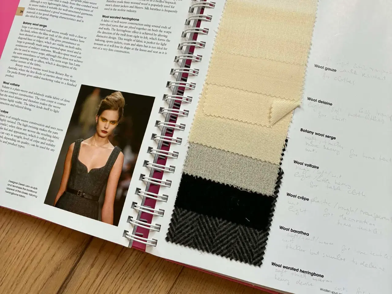 Billede 4 - The Swatch Book