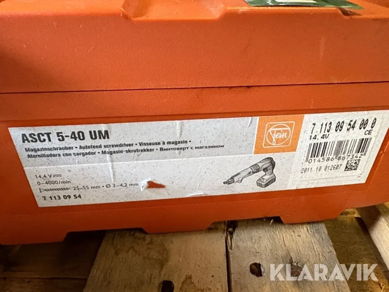Billede 9 - Gibsskruemaskine Tein ASCT 5-40UM