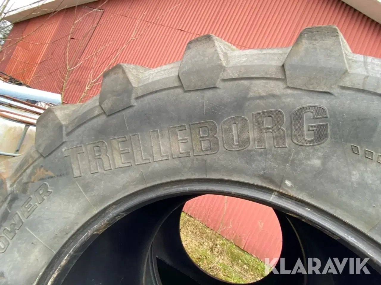 Billede 7 - Dæk TRELLEBORG 900/60R42 2 styk