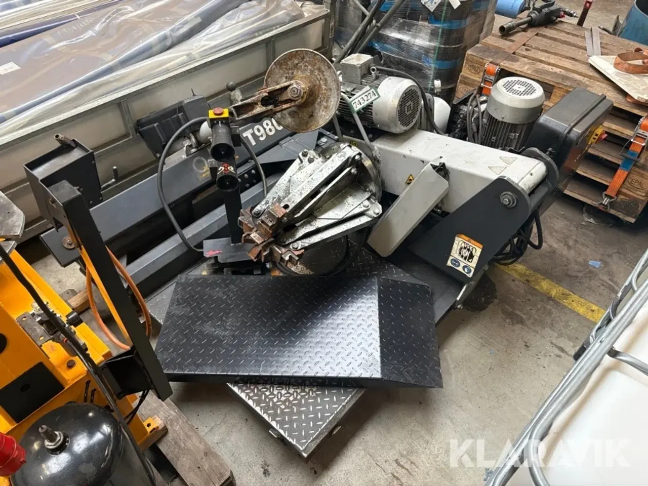 Billede 3 - Dækmaskine Q-line T980