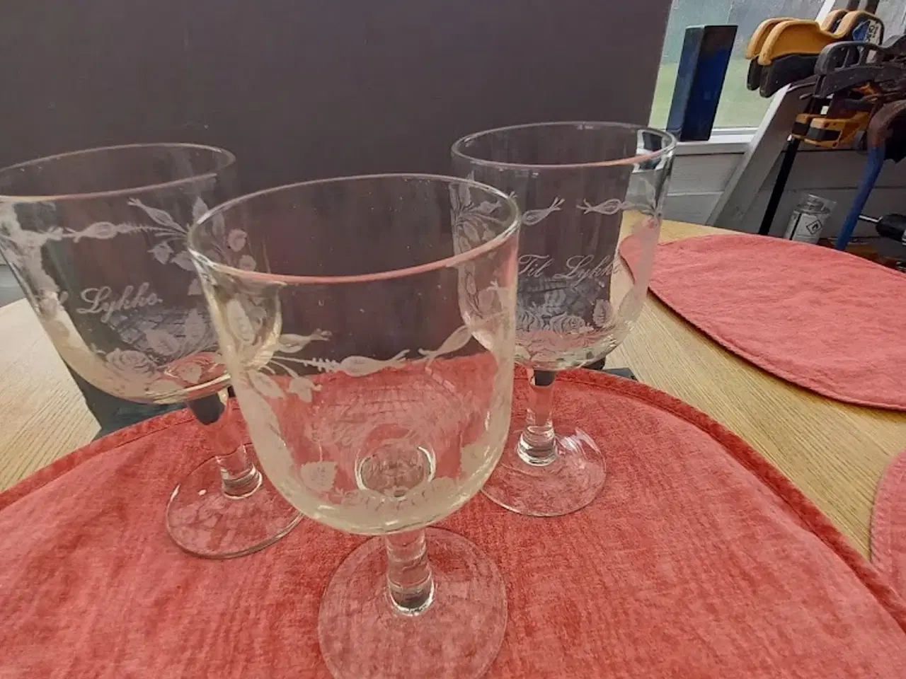 Billede 2 - Gamle glas fra Fyns/Holmegaard