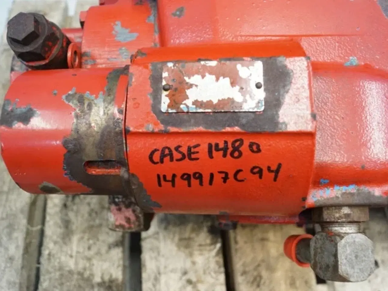 Billede 17 - Case IH 1660 Hydrostatic pumpe 149917C94