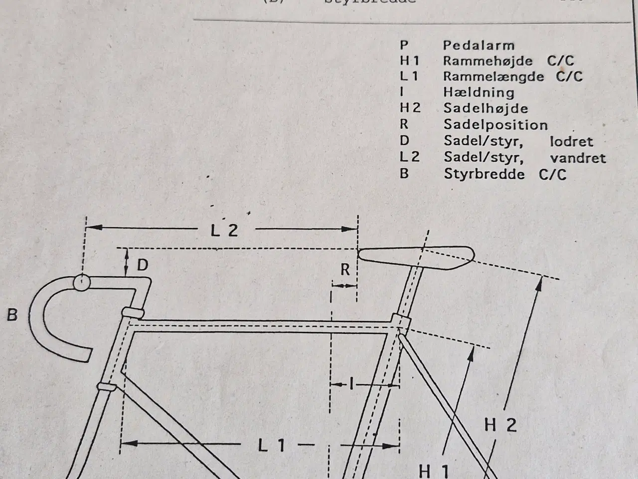 Billede 2 - Fin Racercykel,sælges pga plads mangel.