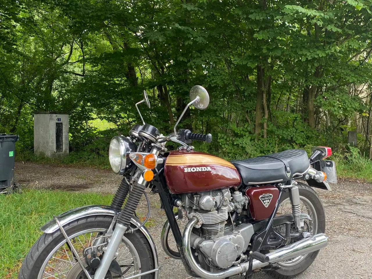 Billede 2 - Honda CB450 K5