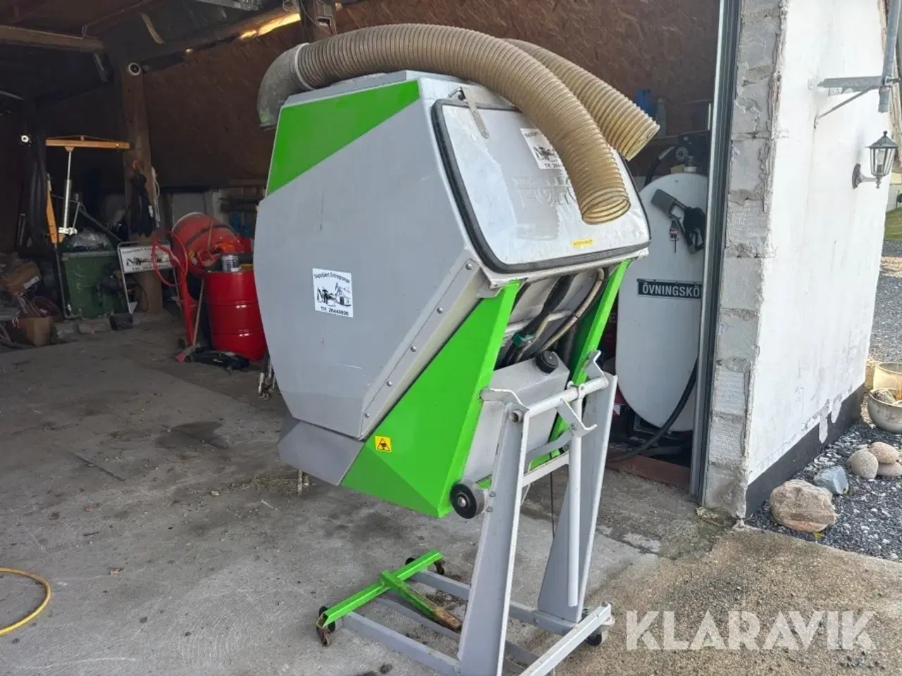 Billede 5 - Feje-/sugeenhed Egholm Maskiner A/S FS2100
