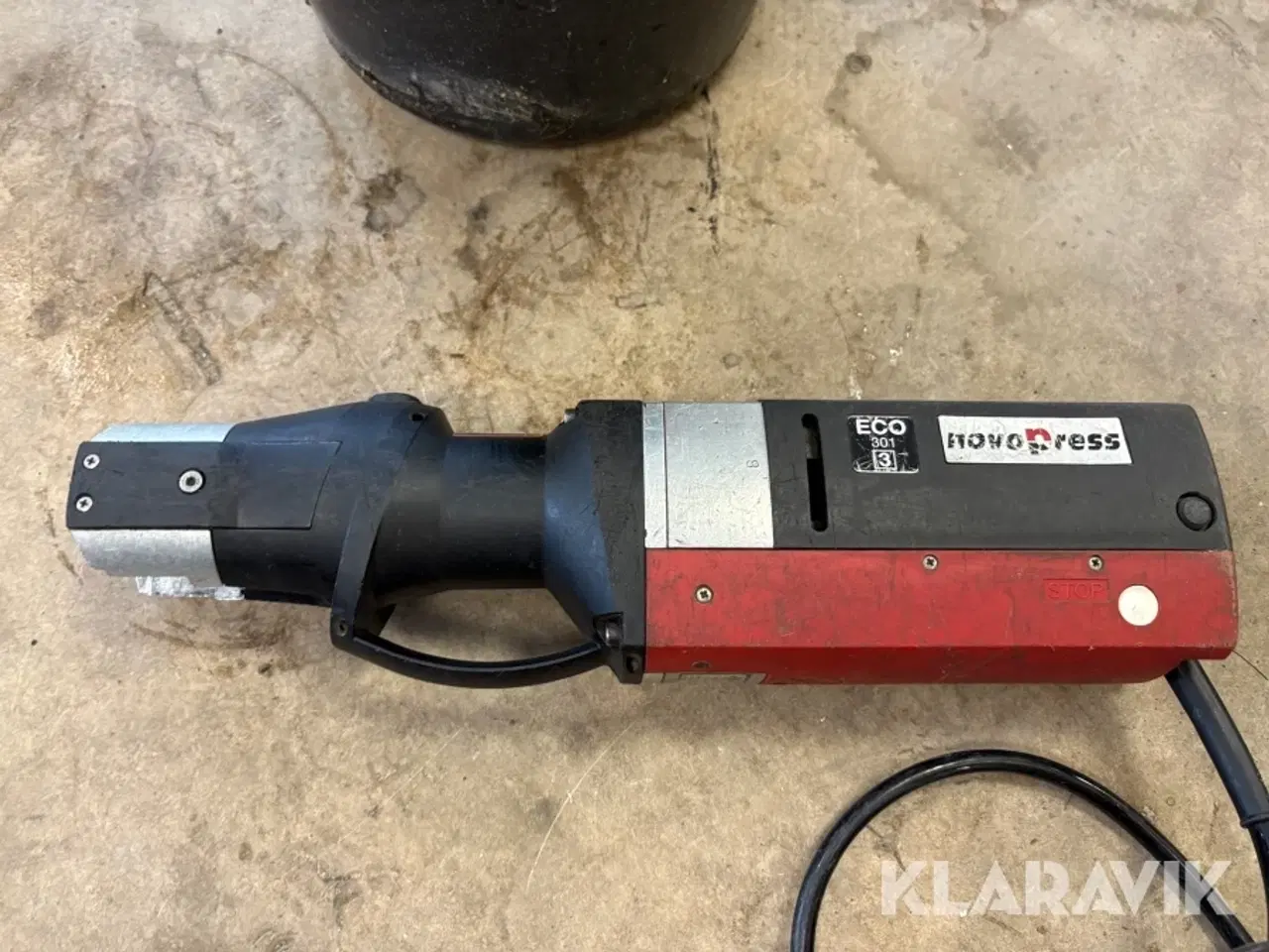Billede 2 - Pressemaskine Novopress ECO 301