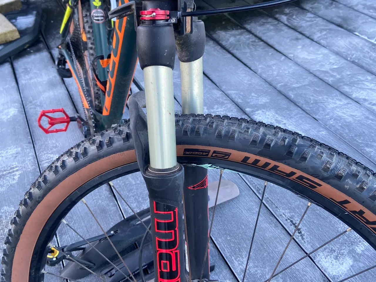 Billede 7 - 29" MTB Focus Whistler SL fra 2019