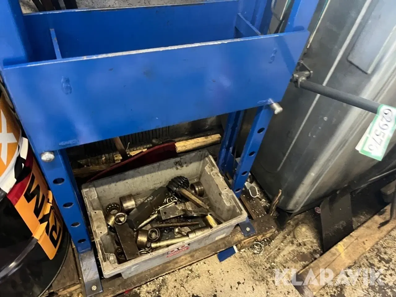 Billede 4 - Værkstedspresser AC Hydraulik PJ20H