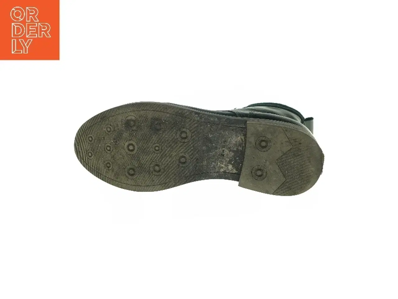 Billede 2 - Læder støvler (str. 45)