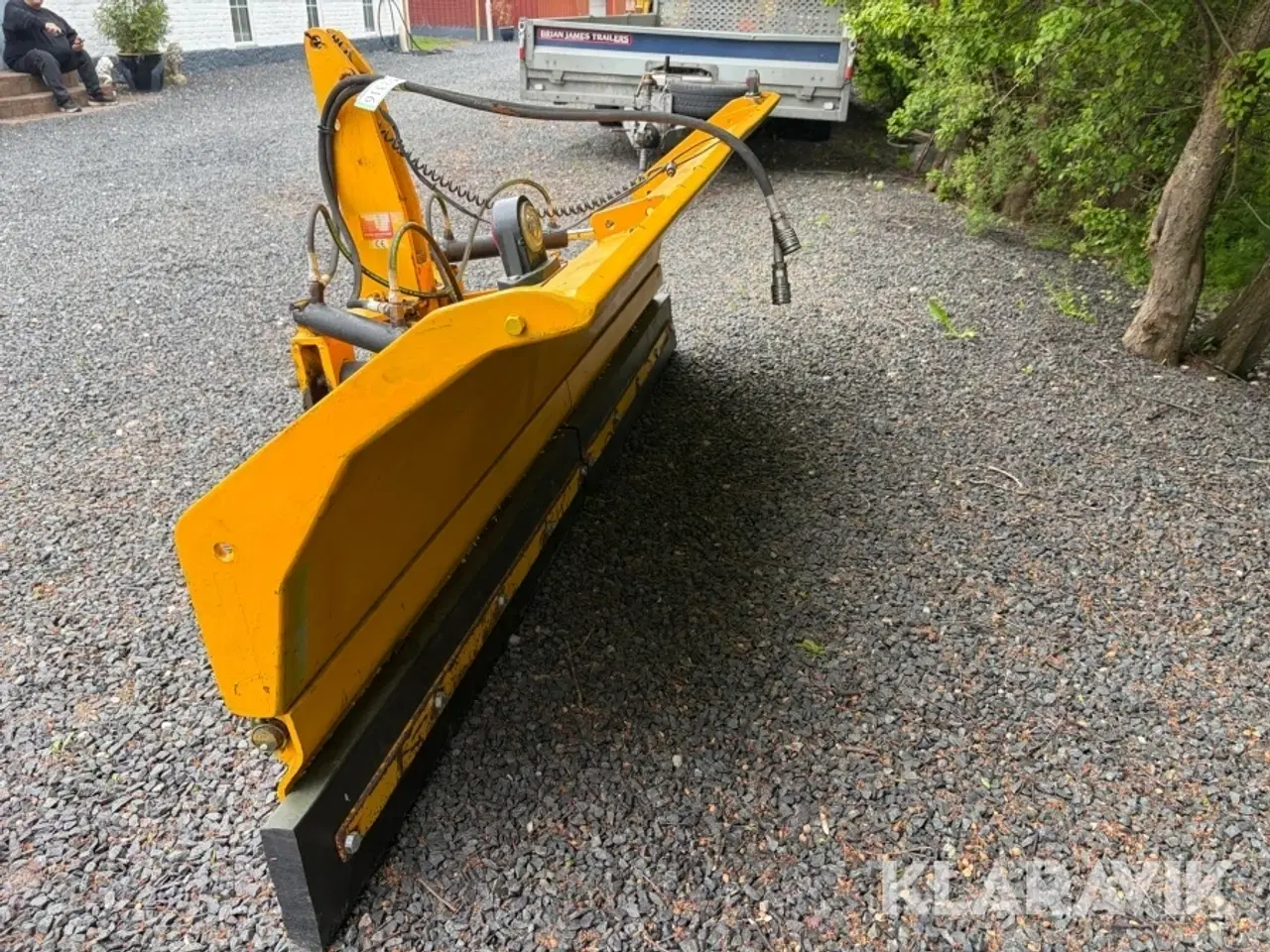 Billede 3 - Sneplov Snowline 2510