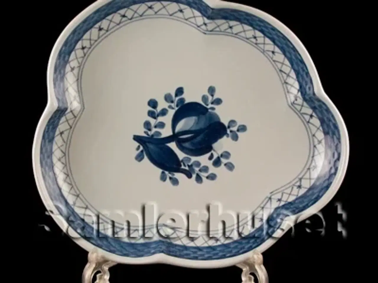 Billede 1 - Trankebar Asiet Bladformet - R.C. 924