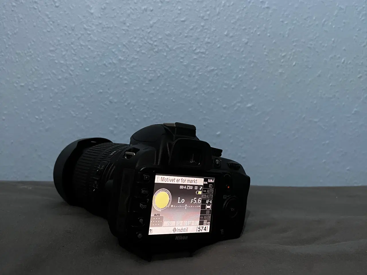 Billede 2 -  Nikon D3100 spejlreflekskamera + 18-105mm VR-lins