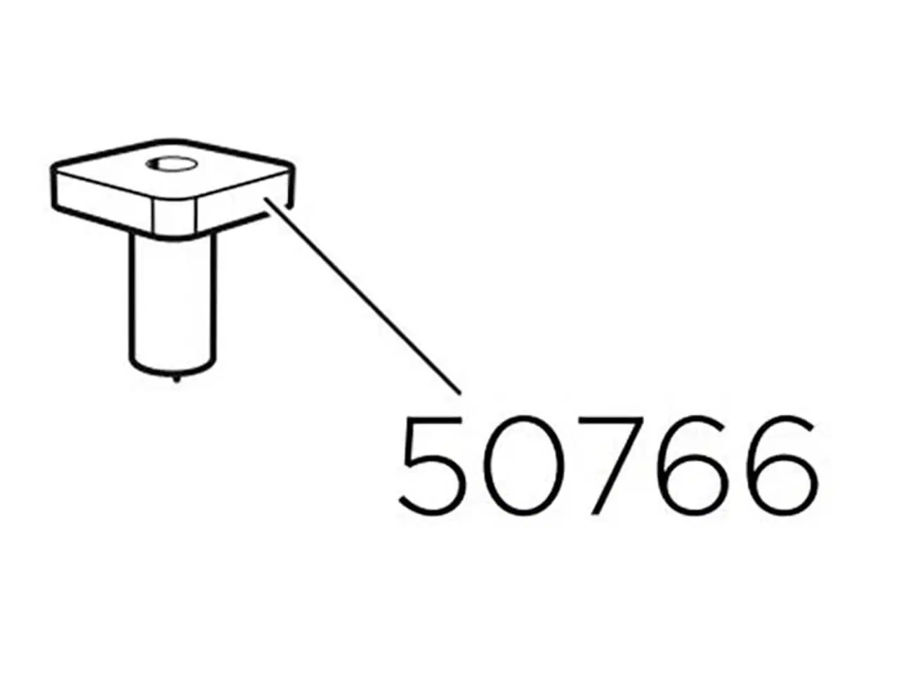 Billede 1 - Thule gevindbøsning