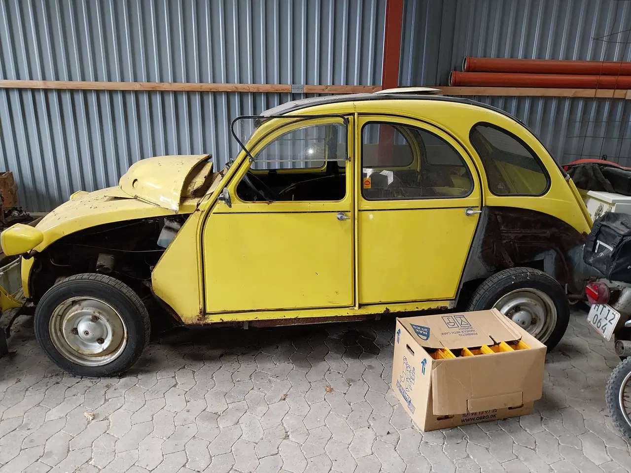 Billede 6 - 2cv carlsberg bil