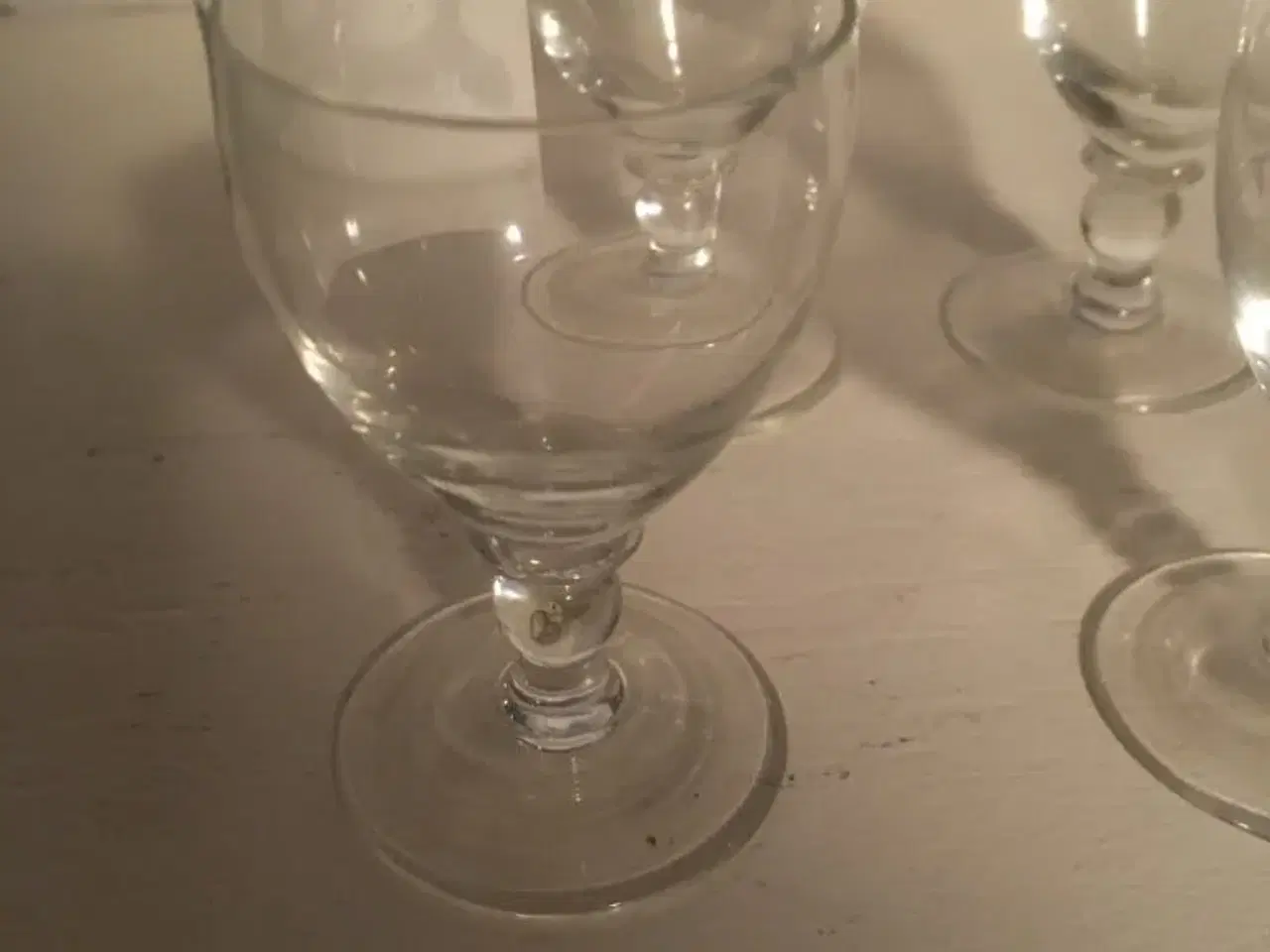 Billede 2 - Ældre glas på fod