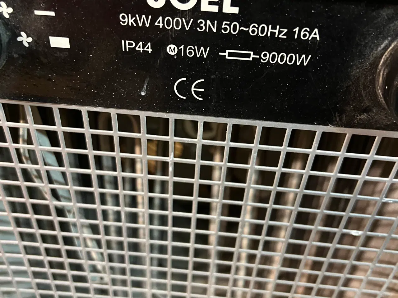 Billede 1 - Varmeblæser, 9 kW