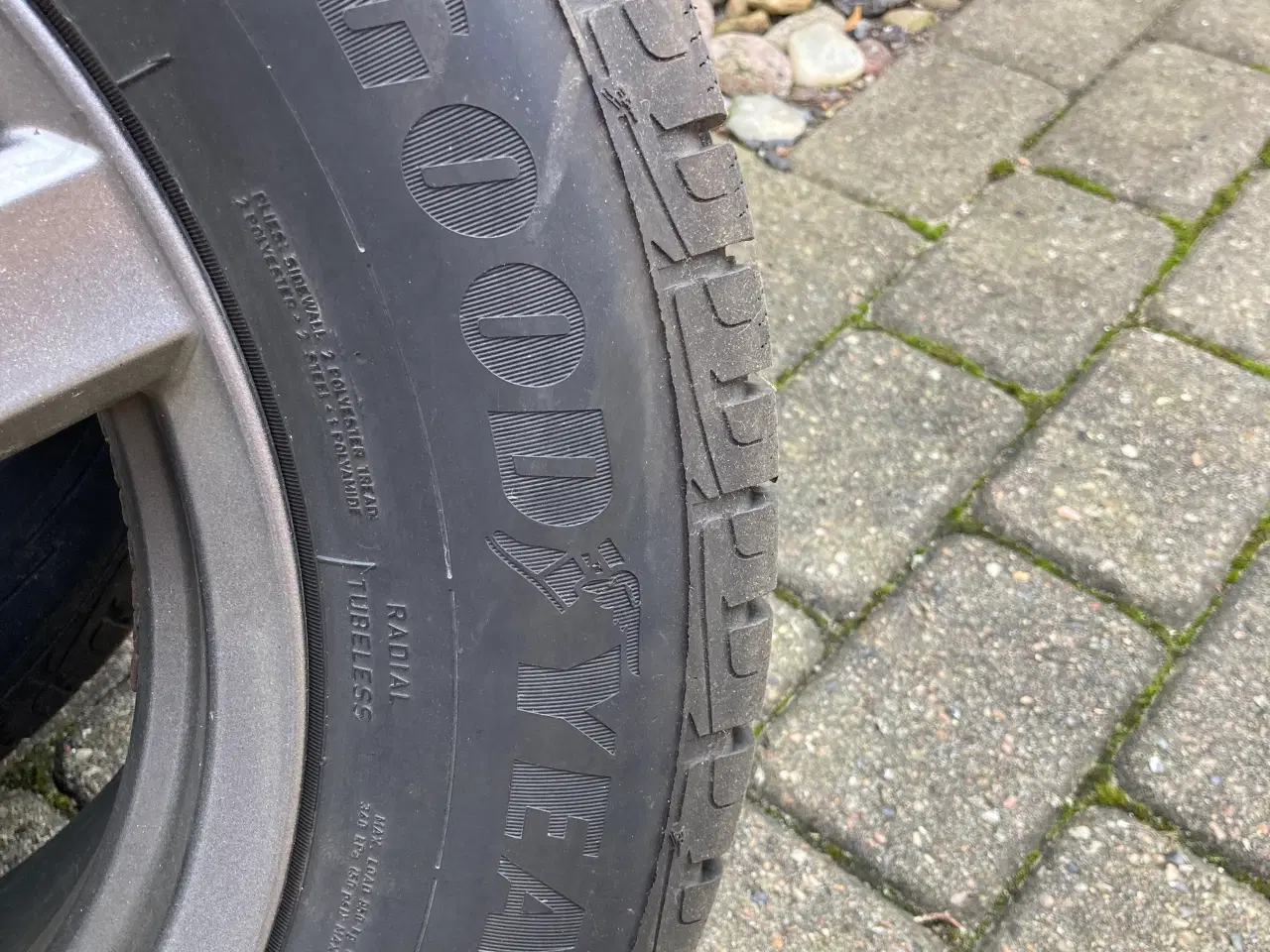 Billede 2 - Alufælge til Mazda CX5 med vinterdæk