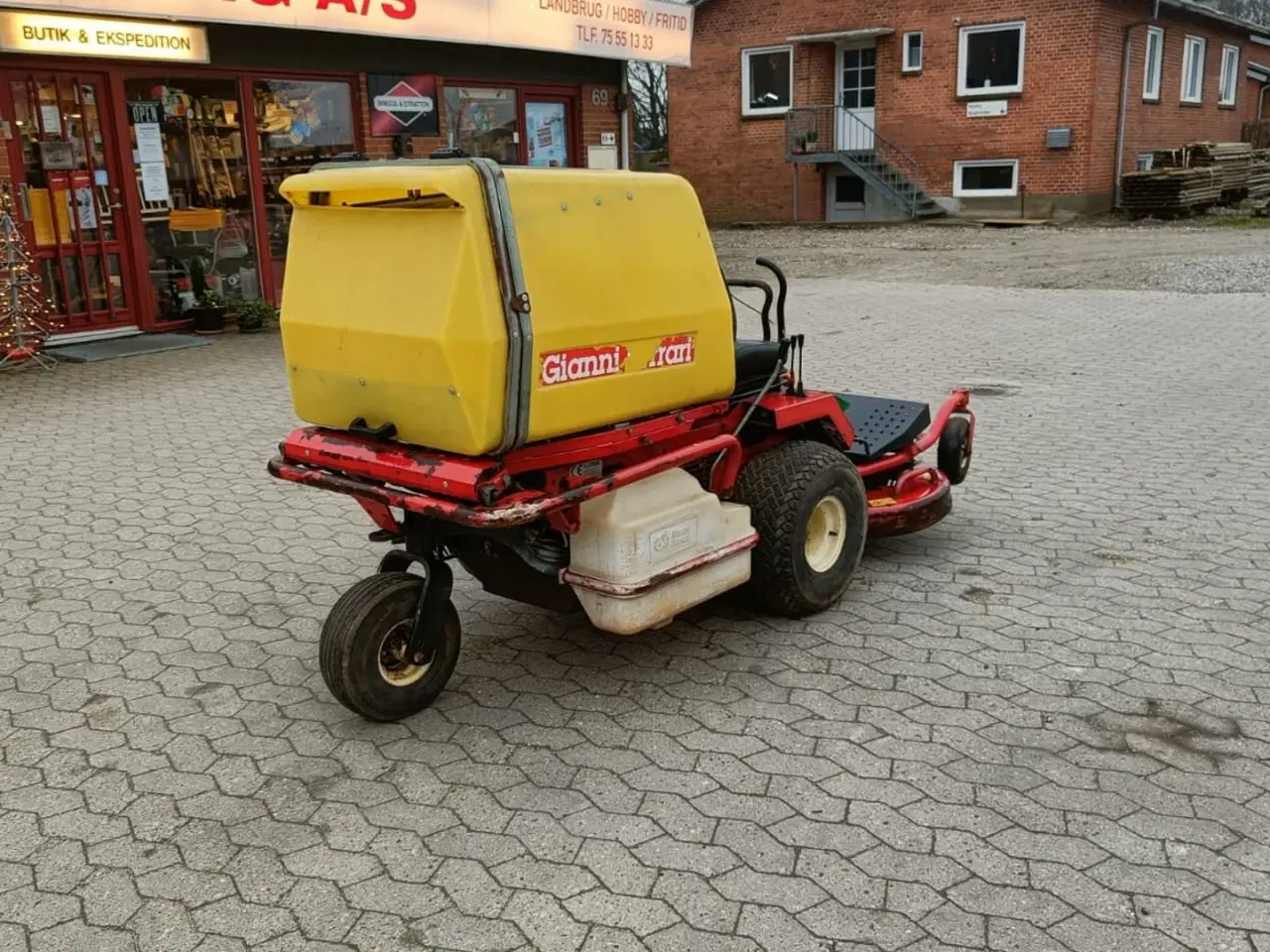 Billede 2 - Gianni Ferrari GF 570