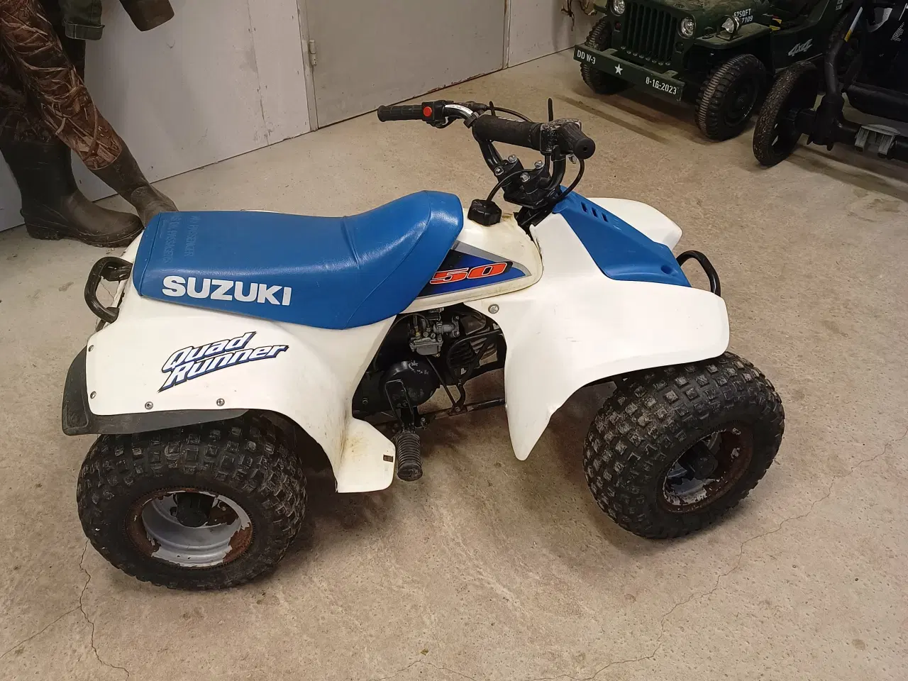 Billede 2 - Suzuki Lt 50