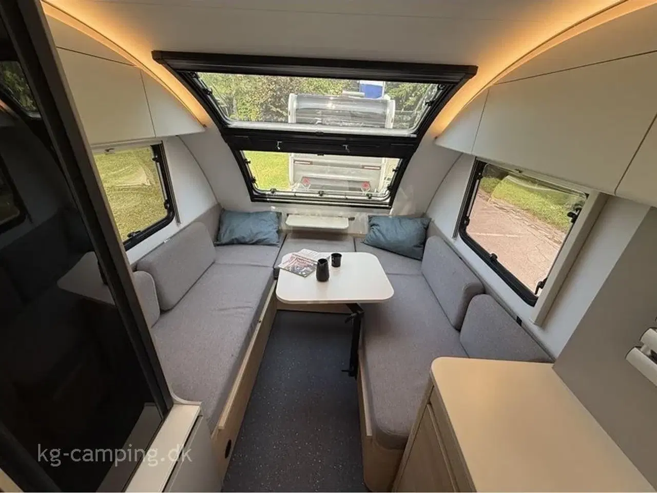 Billede 4 - 2026 - Adria Action 391 LH Classic   2026 Nyhed - kan bestilles med forskelligt fabriksmonteret udstyr.