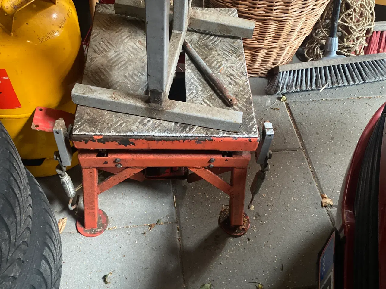 Billede 2 - MC lift + skammel 