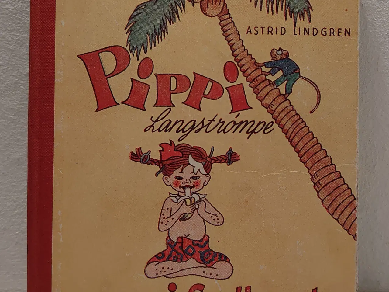 Billede 1 - Astrid Lindgren:Pippi Langstrømpe i Sydhavet.