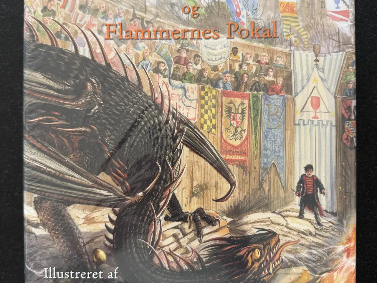 Billede 1 - Harry Potter - og Flammernes Pokal