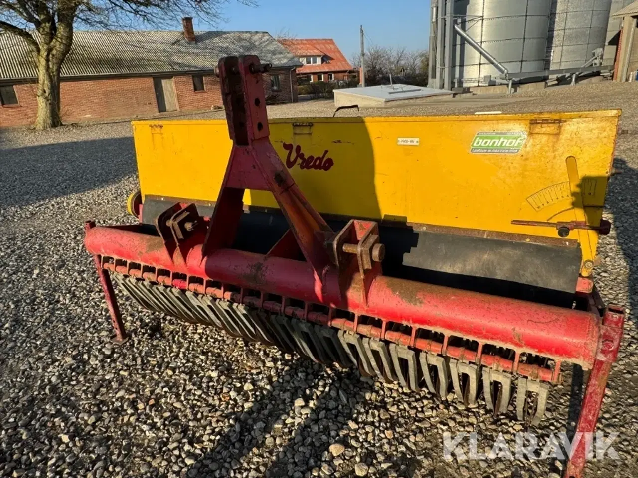 Billede 8 - Såmaskine Vredo