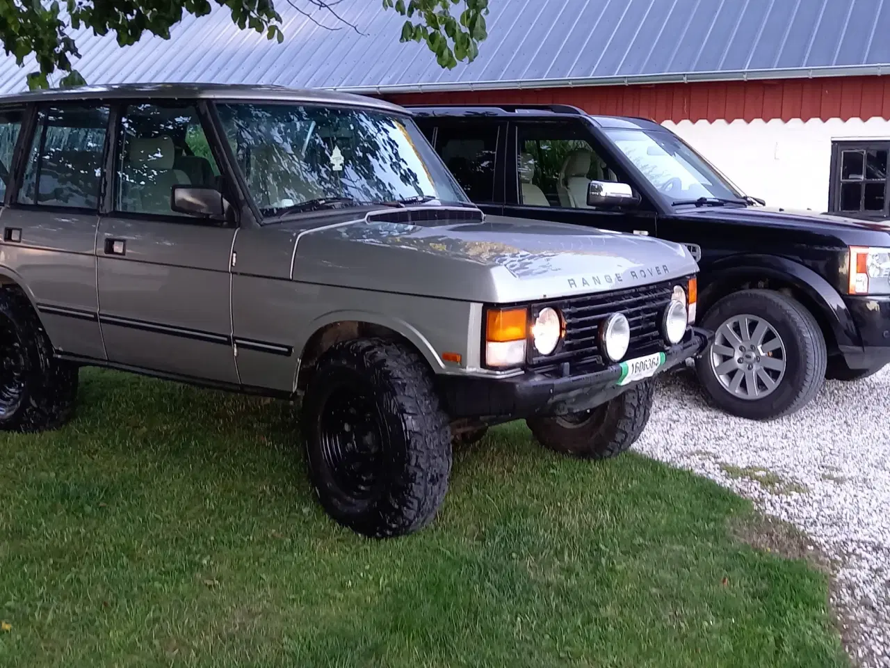 Billede 1 - Range Rover Classic 200 TDi (veteran)