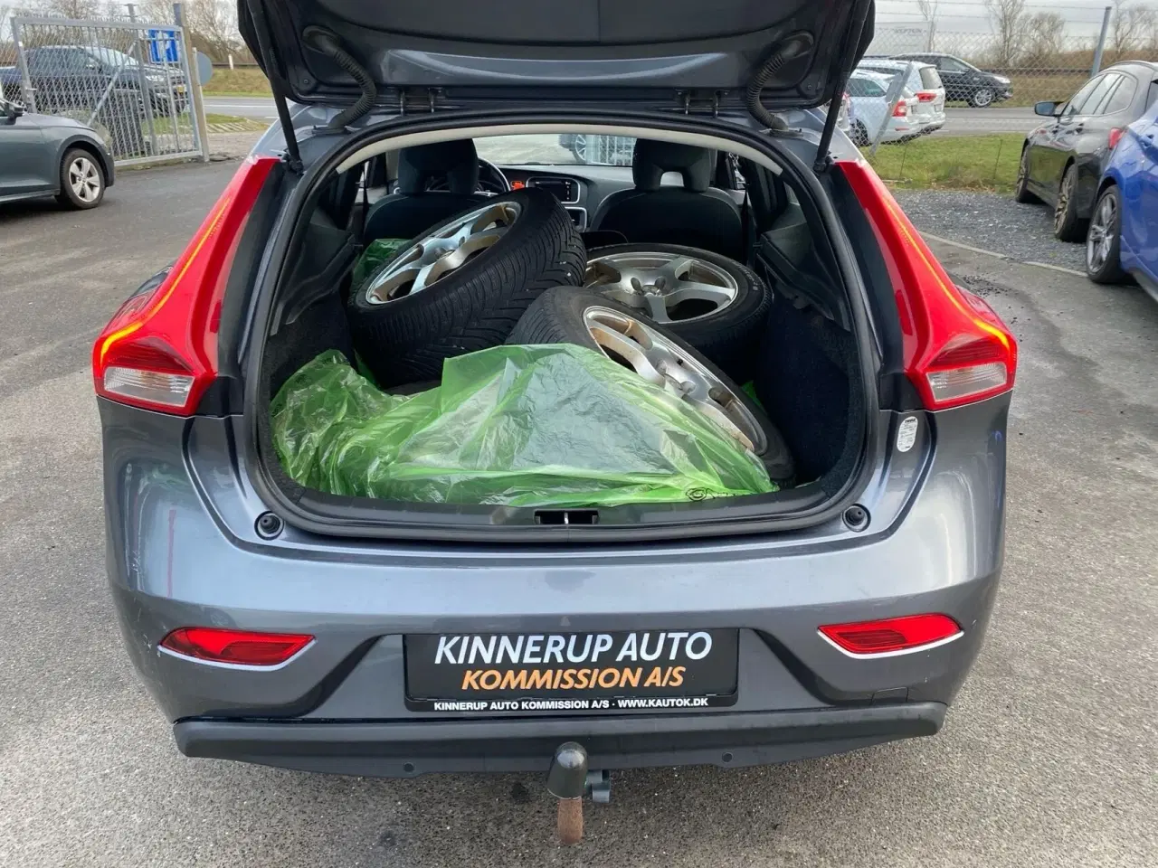 Billede 10 - Volvo V40 1,6 D2 DRIVe-E Kinetic 115HK 5d 6g