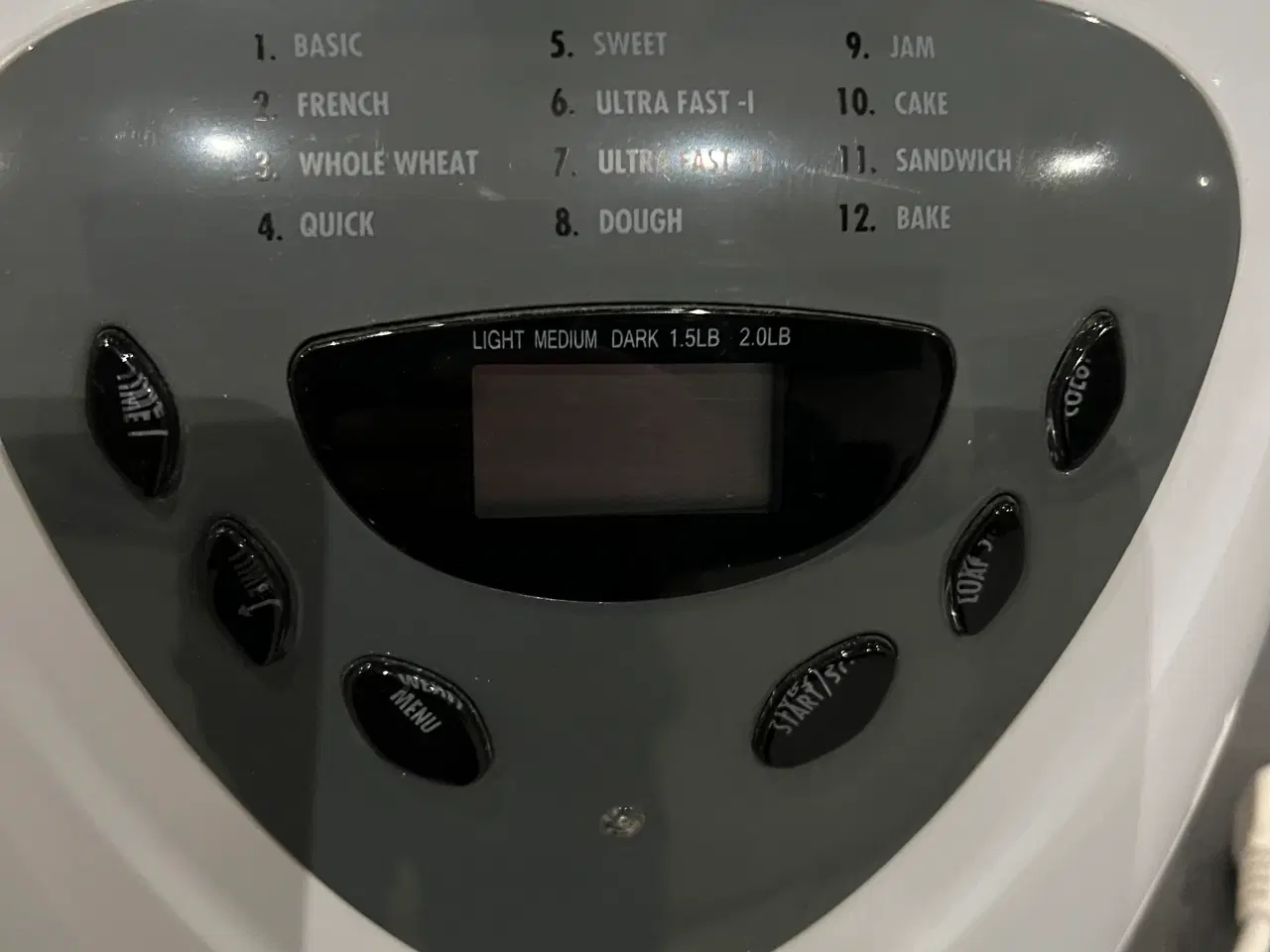 Billede 1 - Idé Line Melilla brødmaskine hvid