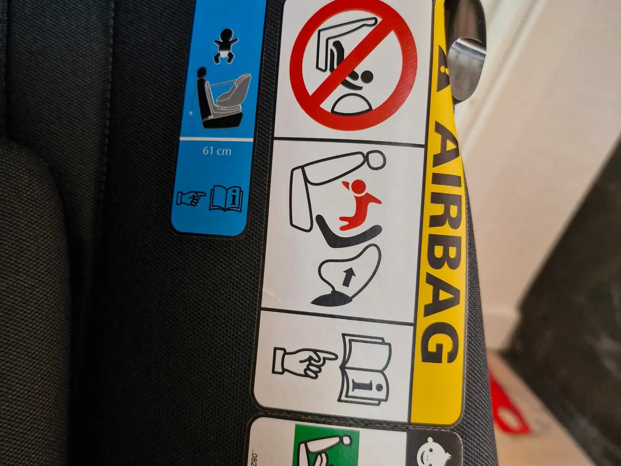 Billede 5 - Maxi-Cosi AxissFix autostol 