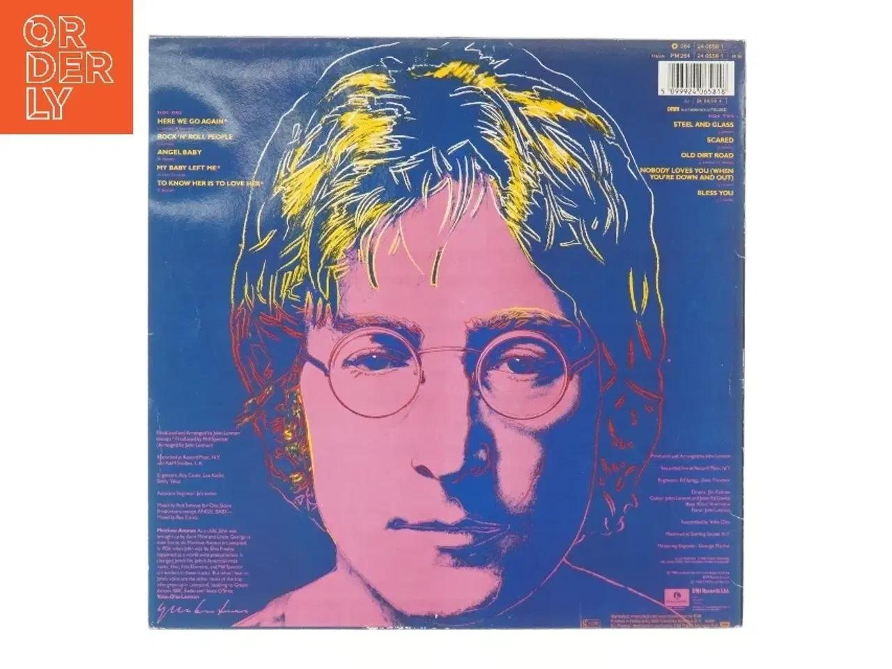 Billede 2 - John Lennon Menlove LP