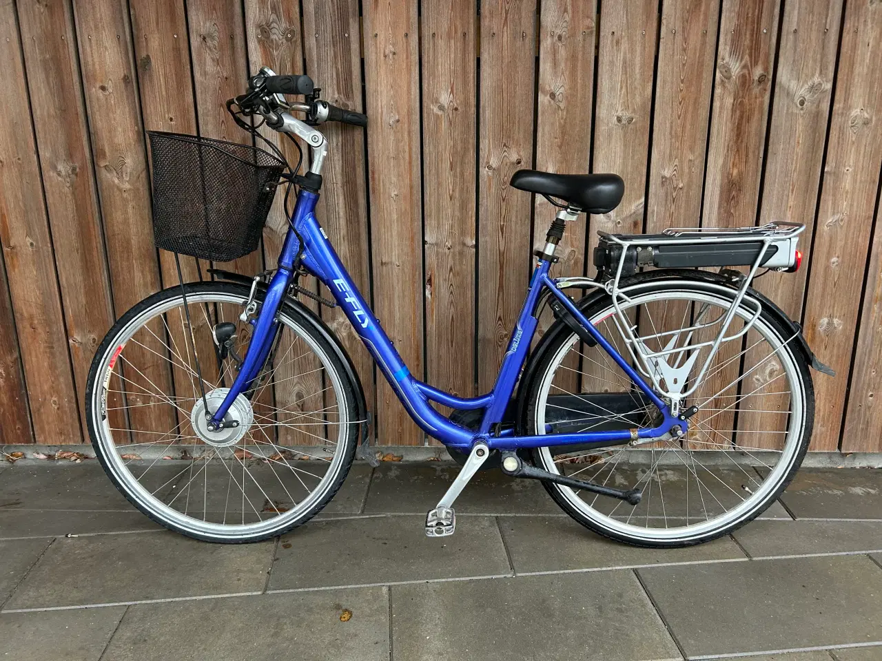Billede 1 - E-fly deluxe elcykel