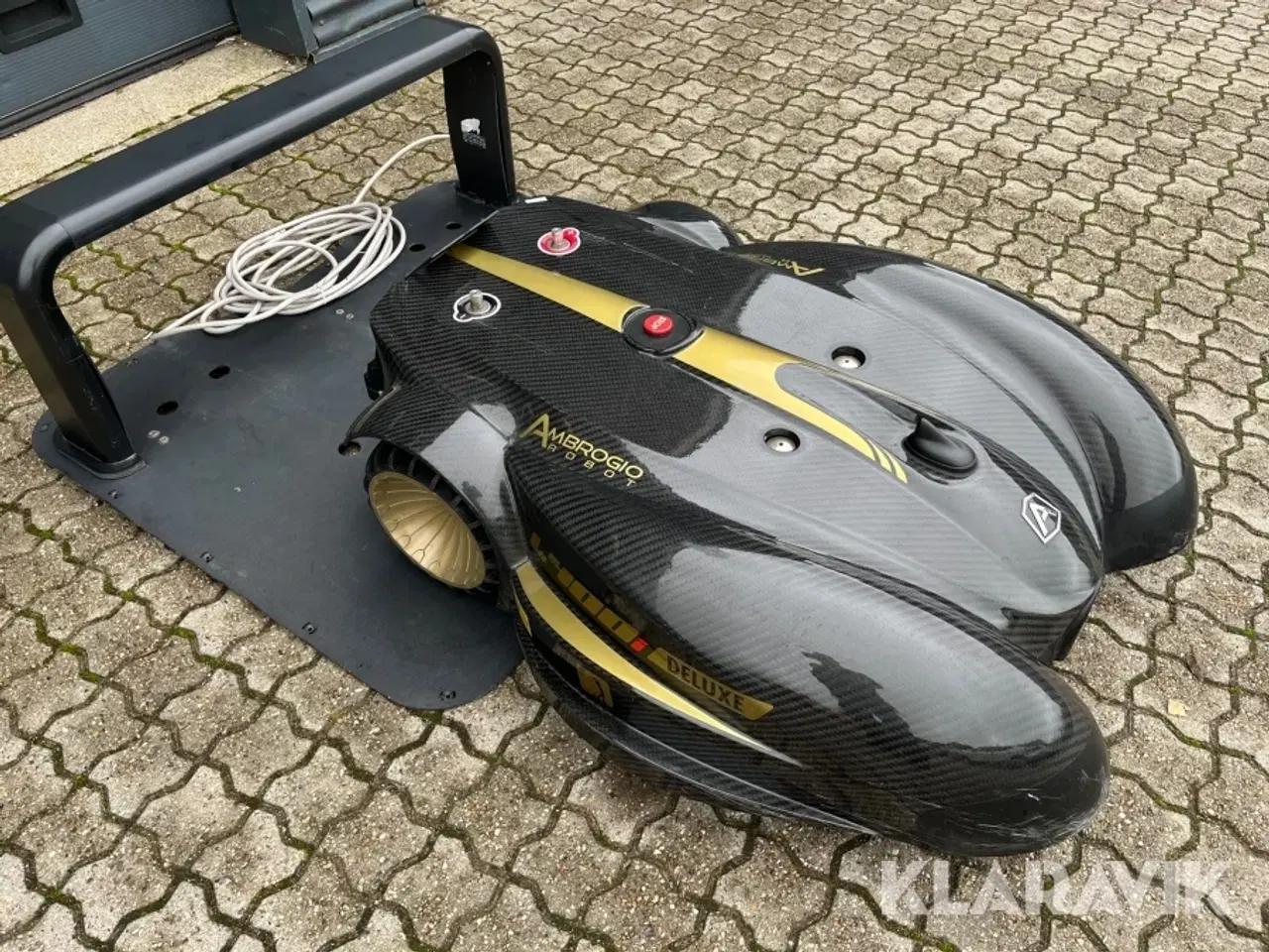 Billede 3 - Græsslåmaskine Ambrogio Robot L400i Delux