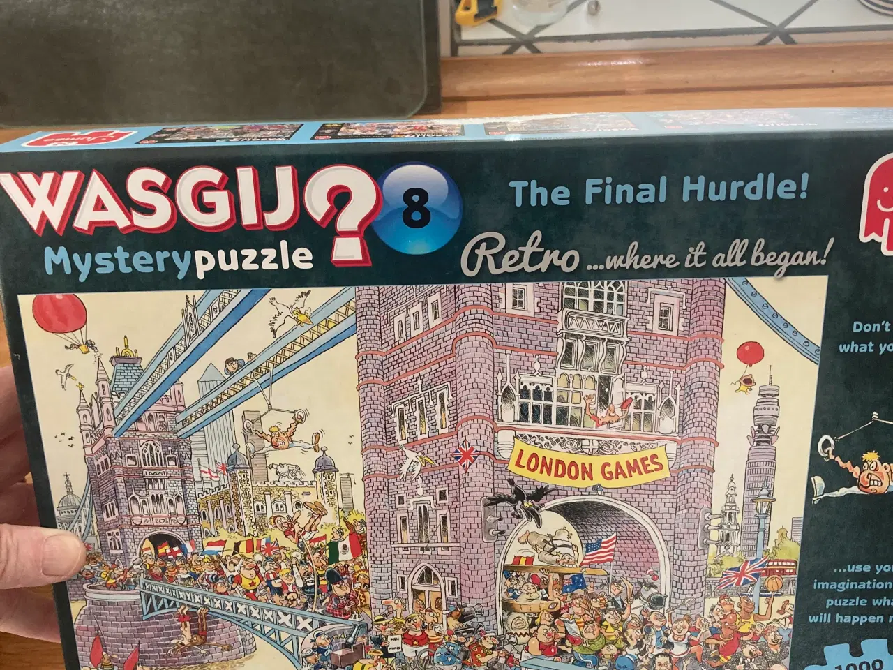 Billede 1 - Puslespil