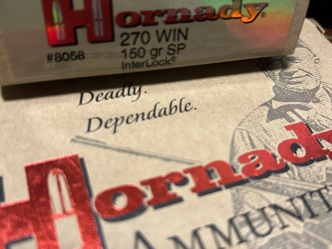 Billede 2 - 270 ammunition 