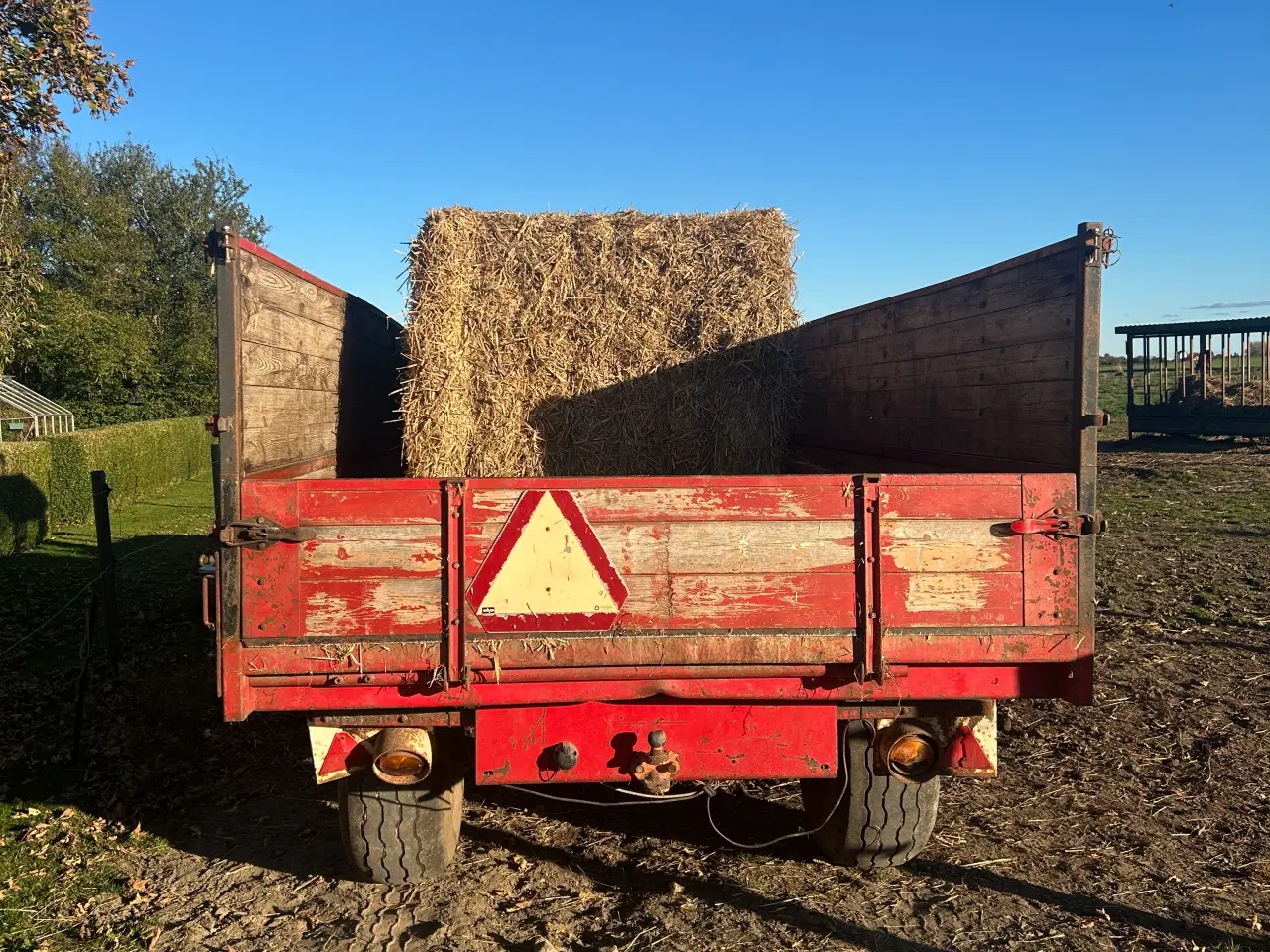 Billede 2 - Tim vogn 6,5 ton 