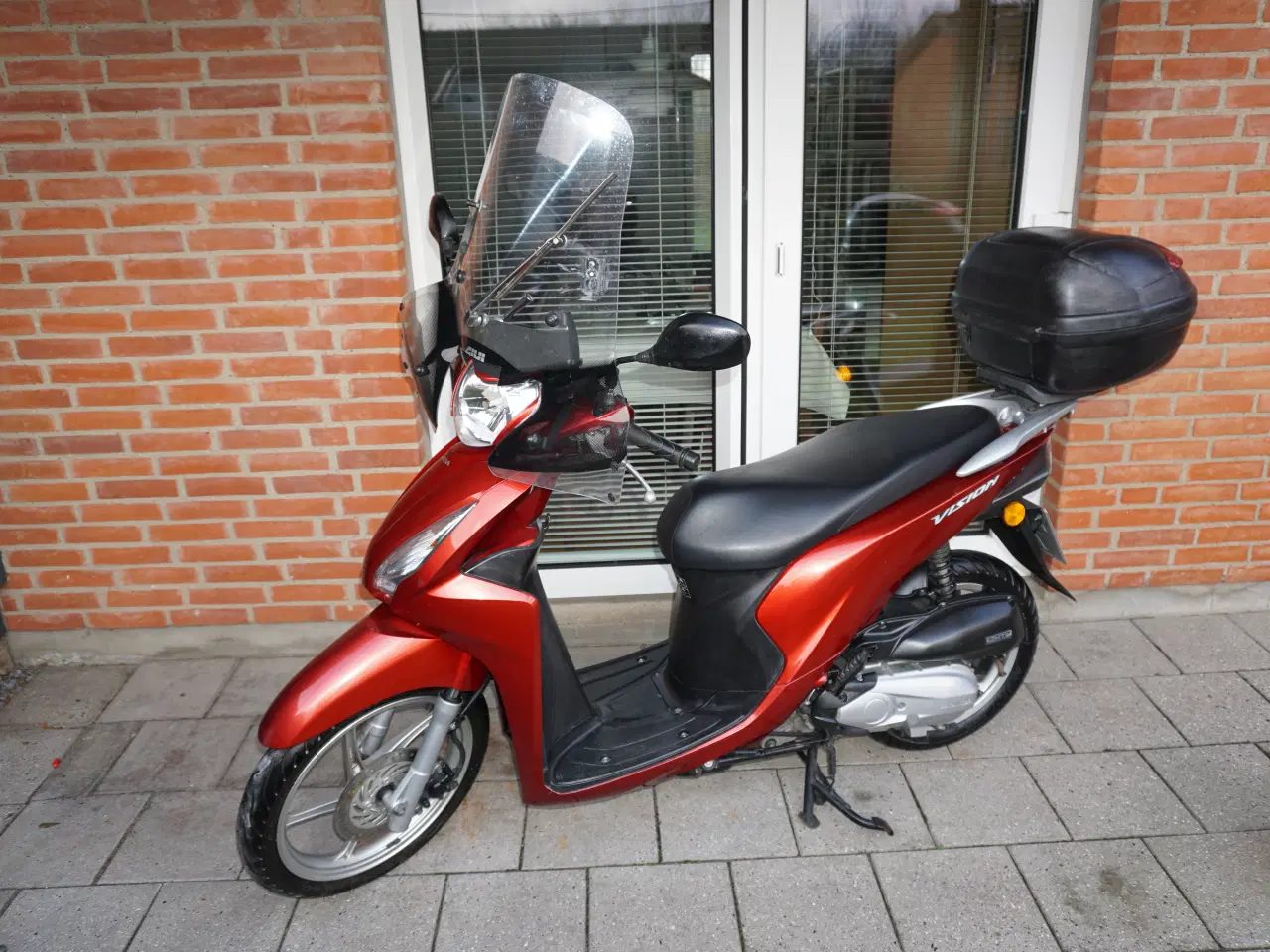 Billede 1 - Honda Vision 110 med 16" Forhjul Sælges