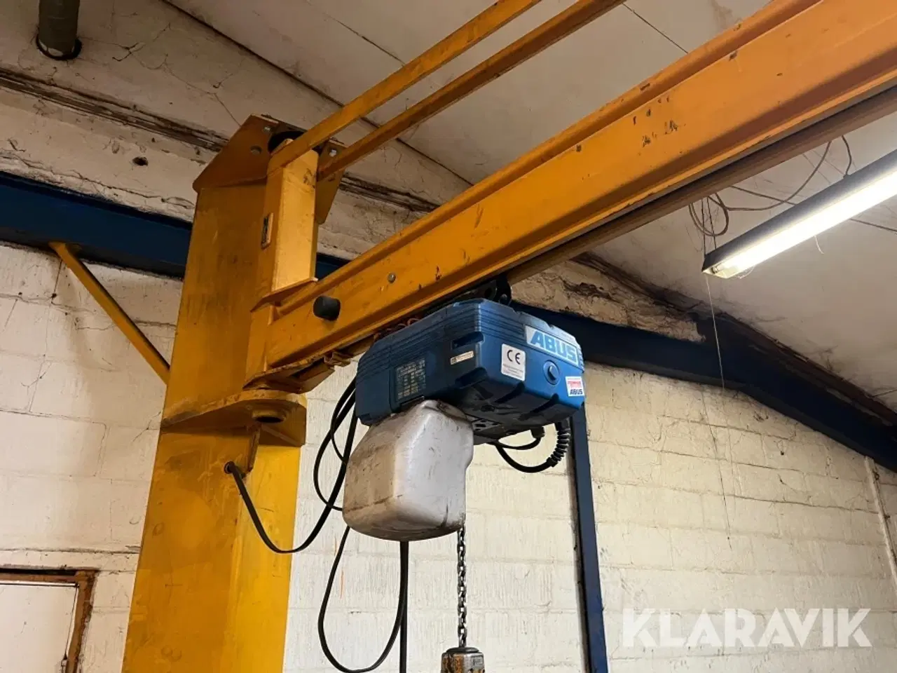 Billede 3 - Svingkran Abus 500 kg