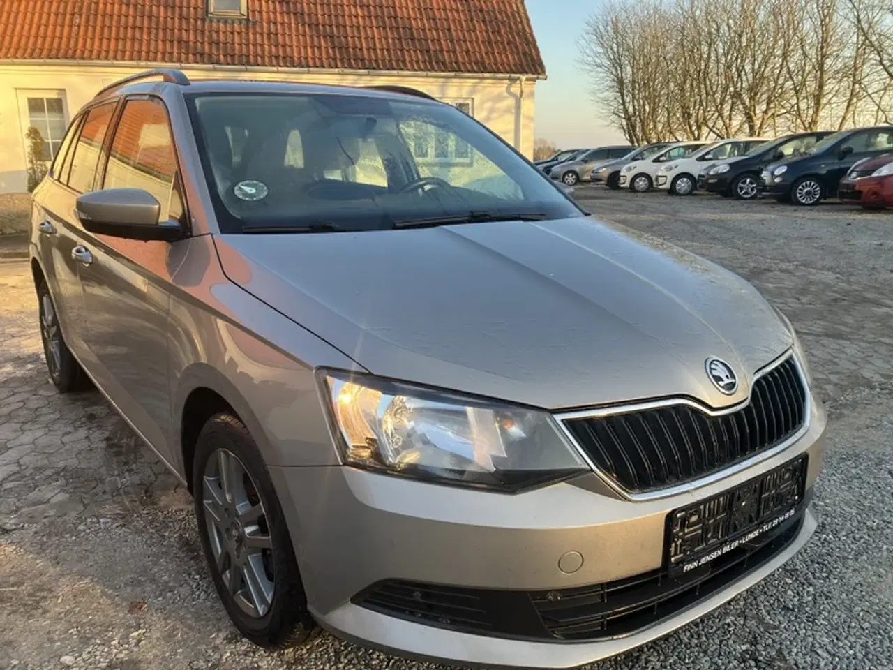 Billede 2 - Skoda Fabia 1,2  90  Ambition 2017